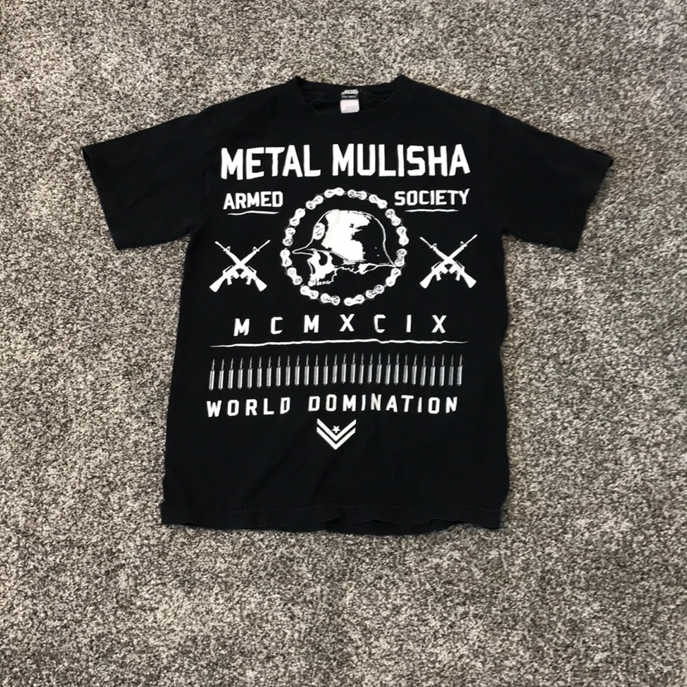 Metal mulisha t shirt